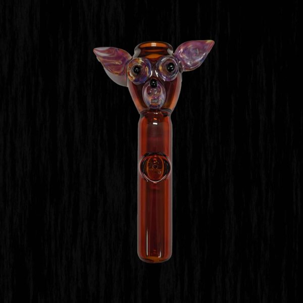 Critter Steamroller Glass Pipe
