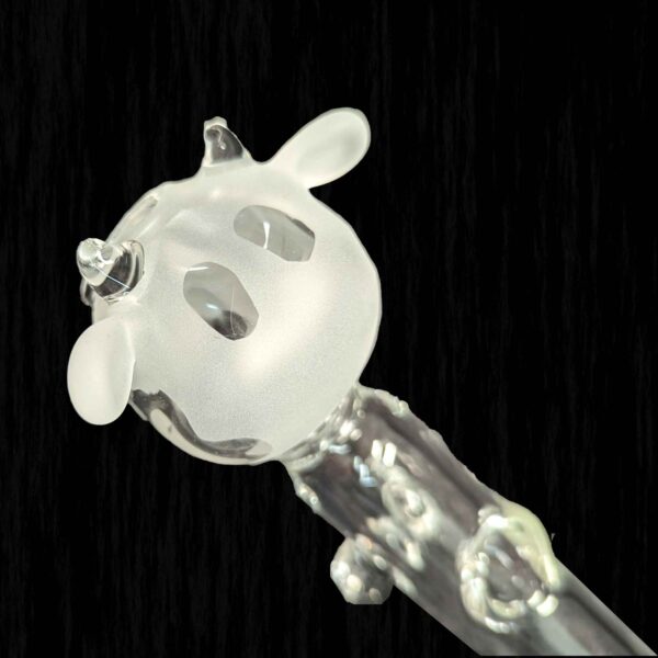 Critter Steamroller Glass Pipe