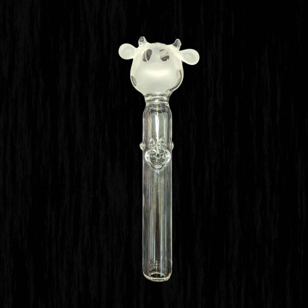 Critter Steamroller Glass Pipe
