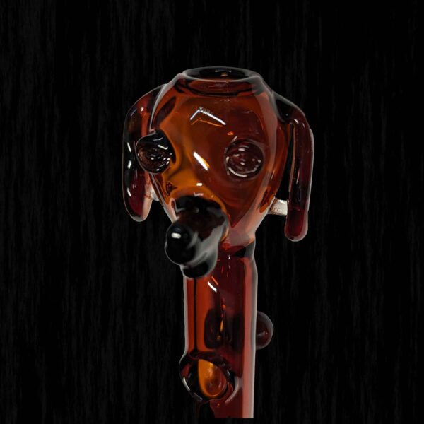 Critter Steamroller Glass Pipe