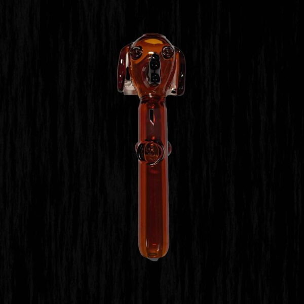 Critter Steamroller Glass Pipe