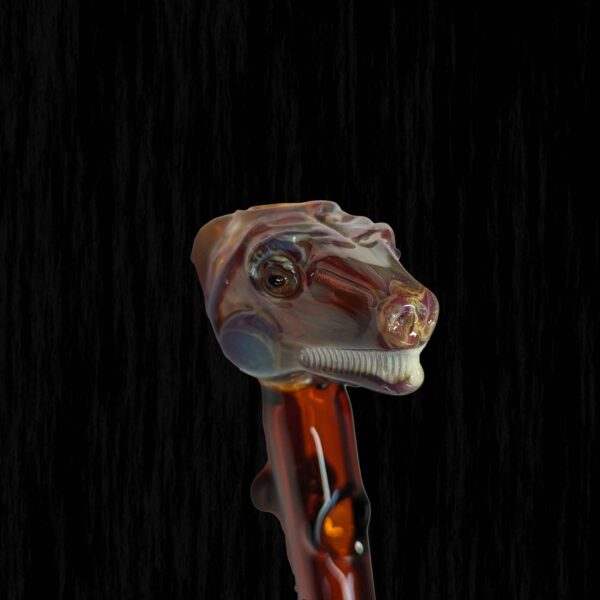 Critter Steamroller Glass Pipe