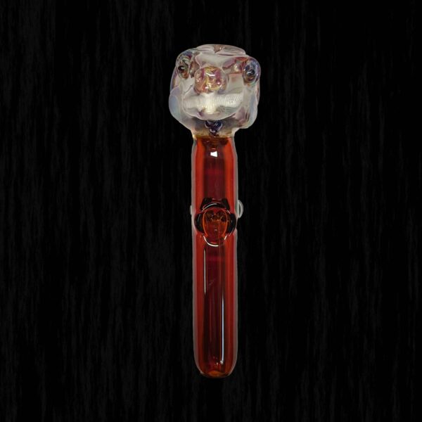 Critter Steamroller Glass Pipe