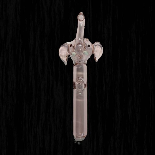 Critter Steamroller Glass Pipe
