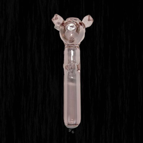 Critter Steamroller Glass Pipe