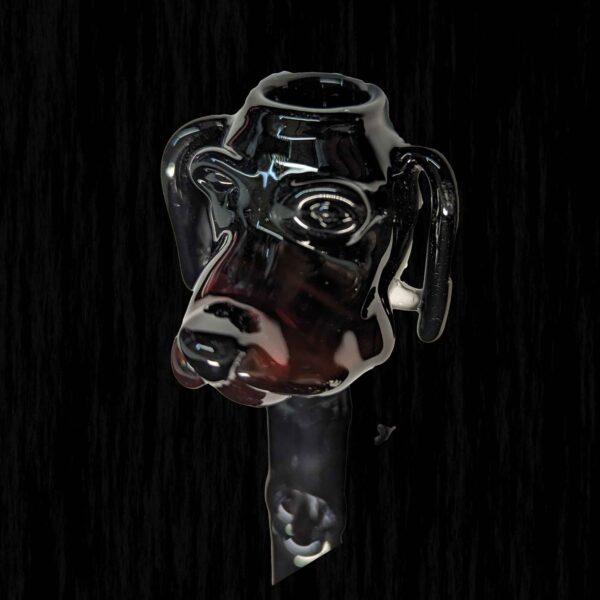 Critter Steamroller Glass Pipe