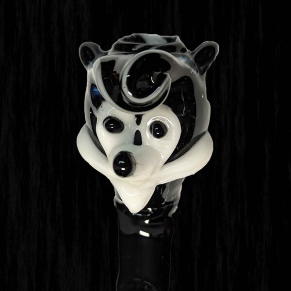 Critter Steamroller Glass Pipe