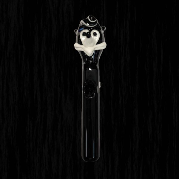 Critter Steamroller Glass Pipe