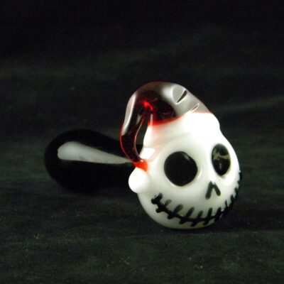 -Jack Skellington Glass Pipe