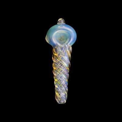 Color Screw Pastel Glass Pipe
