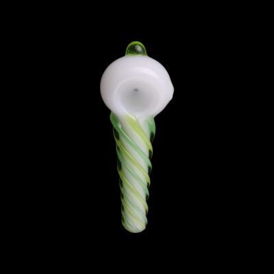 Color Screw Pastel Glass Pipe
