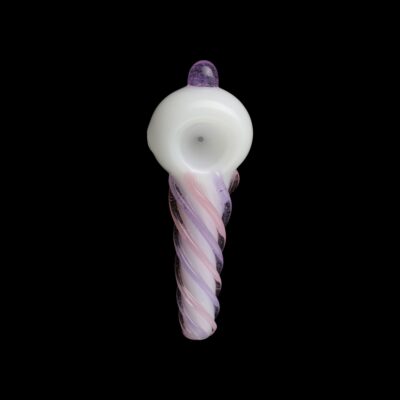 Color Screw Pastel Glass Pipe