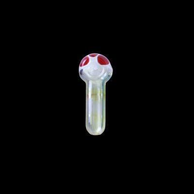 Double Dot Glass Pipe