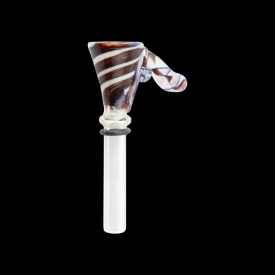 Full Color Homedancer Funnel Glass Bowl