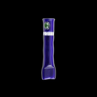 Inner Sanctum Screen Chillum Glass Pipe