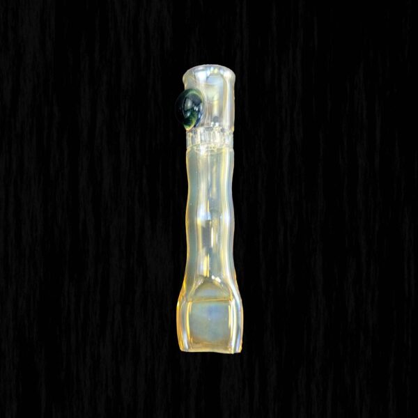 Inner Sanctum Built In Screen Chillum Glass Pipe