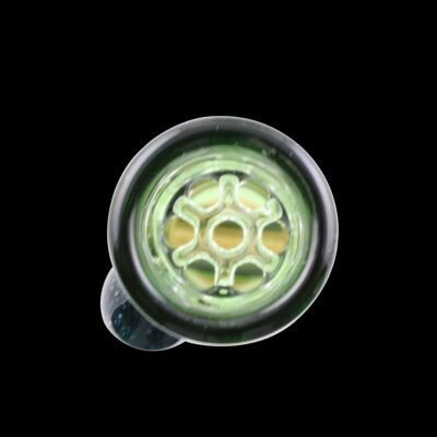 Inner Sanctum Screen Chillum Glass Pipe