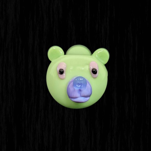 Bear Glass Pipe