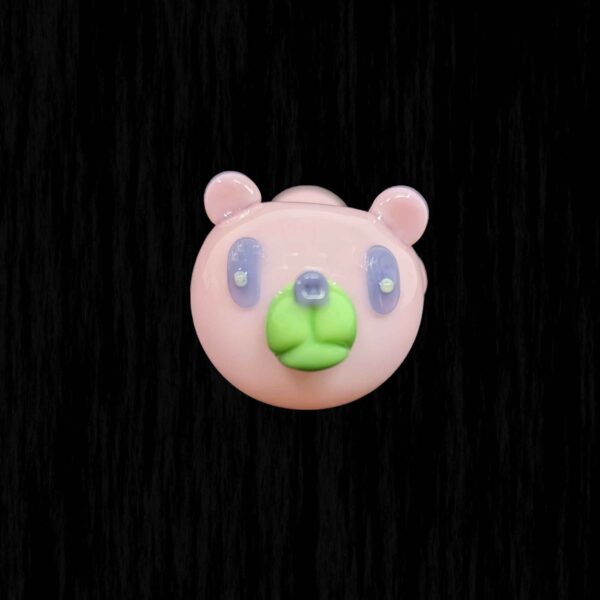 Bear Glass Pipe