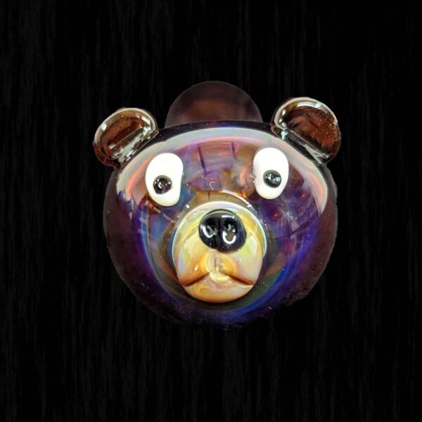 Bear Glass Pipe