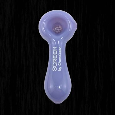 Big Bowl Honeycomb Screen Glass Pipe