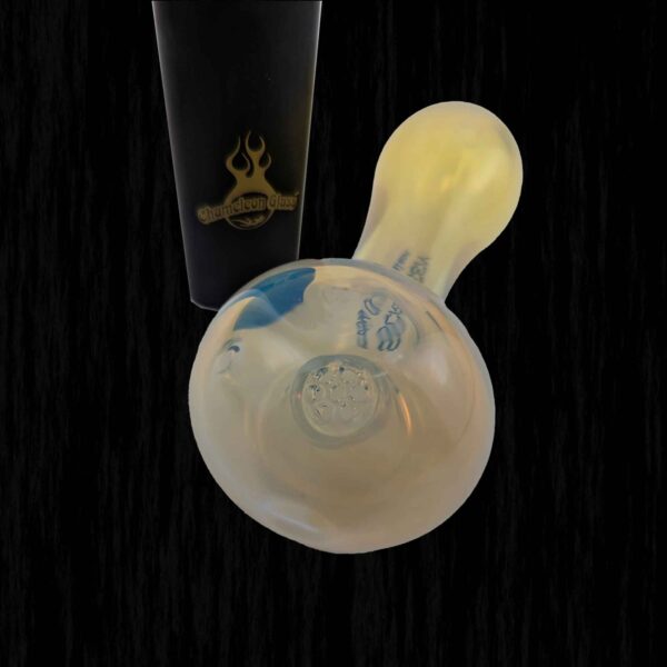 Big Bowl Honeycomb Screen Glass Pipe