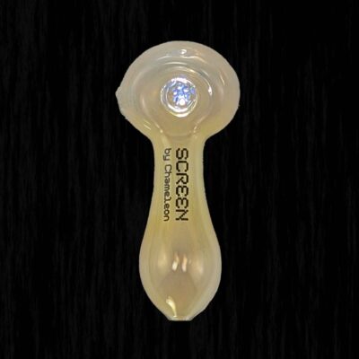 Big Bowl Honeycomb Screen Glass Pipe