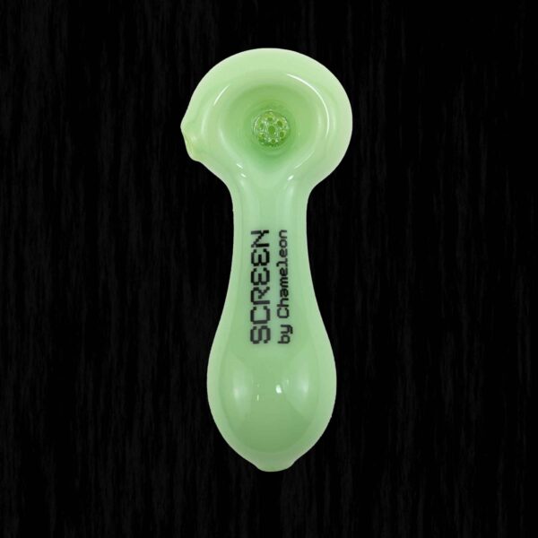 Big Bowl Honeycomb Screen Glass Pipe