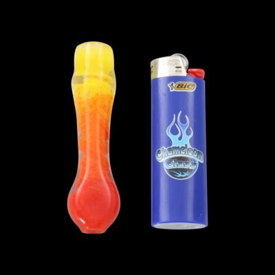 Fire Sampler Chillum Glass Pipe