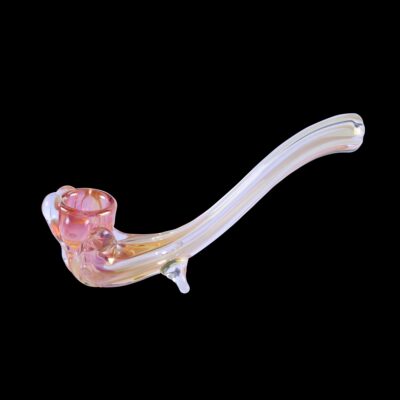Old School Sherlock Glass Pipe