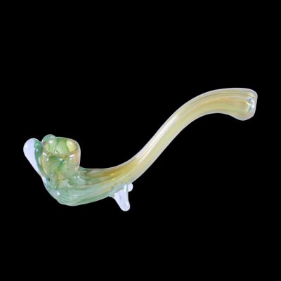 Old School Sherlock Glass Pipe