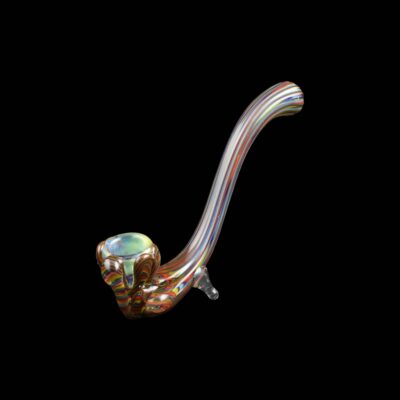 Old School Sherlock Glass Pipe