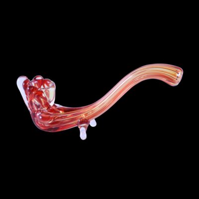 Old School Sherlock Glass Pipe