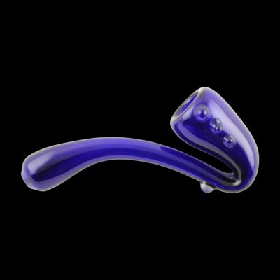 Silverado Sherlock Glass Pipe
