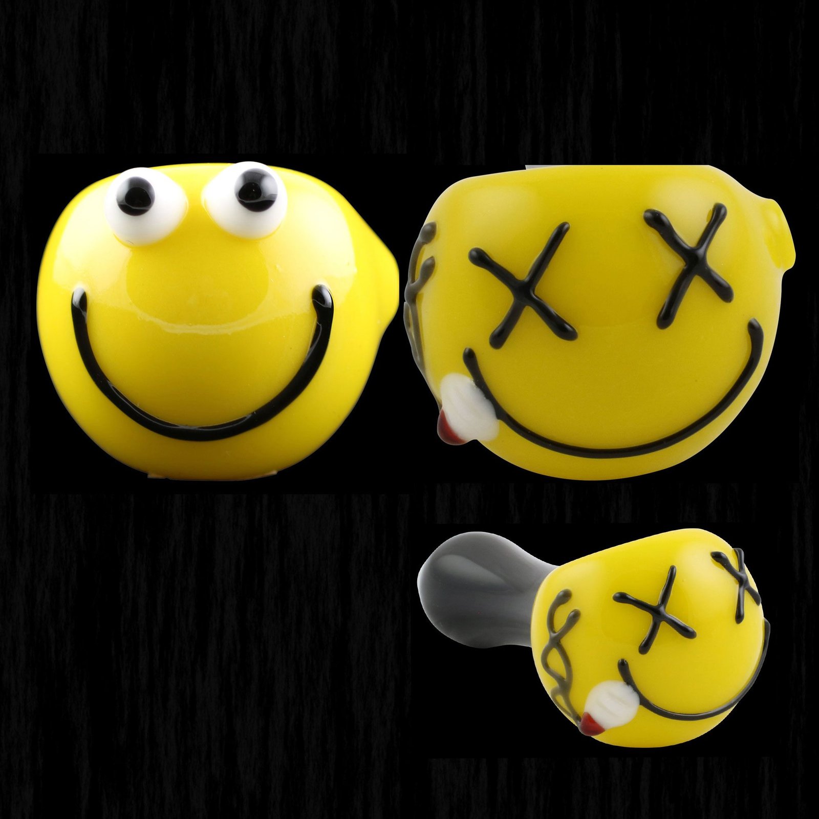 245-Emoji Glass Pipe