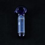 Small on the Outside Tardis Glass Pipe