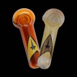 Beam Me Up Star Trek Glass Pipe