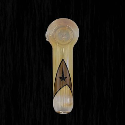 Beam Me Up Star Trek Glass Pipe