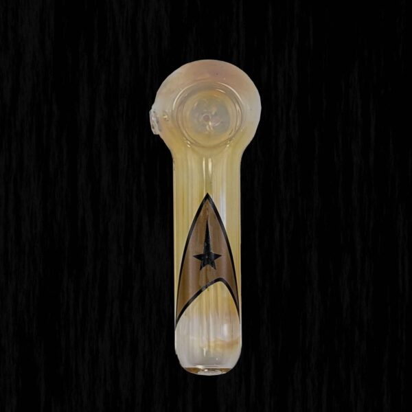Beam Me Up Star Trek Glass Pipe