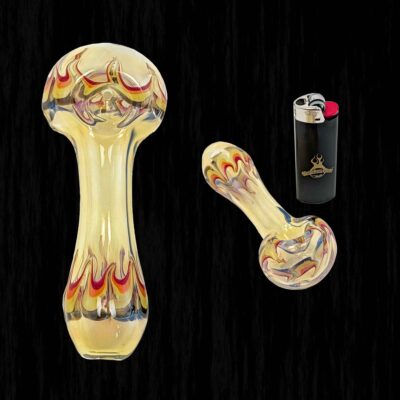 Fire Glass Pipe