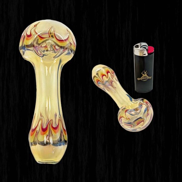 Fire Glass Pipe