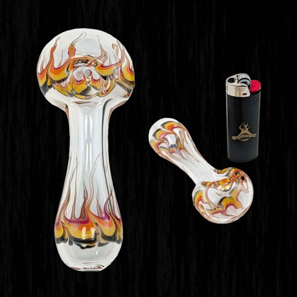 Fire Glass Pipe