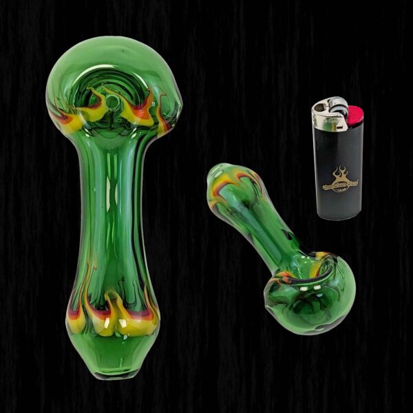 Fire Glass Pipe