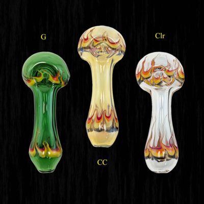 Fire Glass Pipe