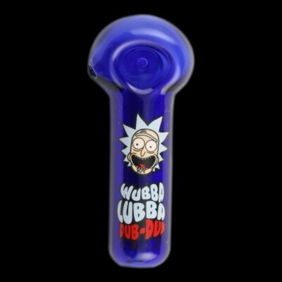 Wubba Lubba Dub Dub Glass Pipe