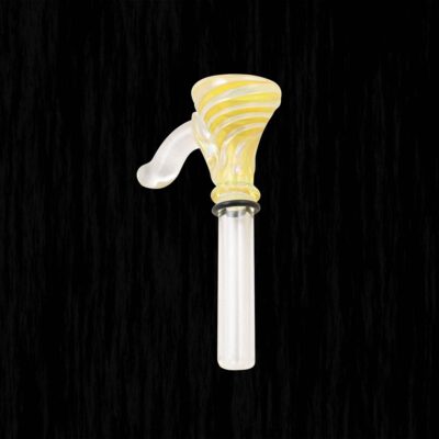 Dazy Funnel Glass Bowl