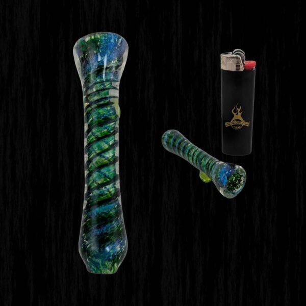 Gyrosmoke Dichro Vortex Glass Chillum