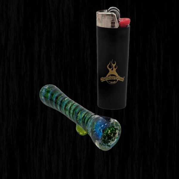 Gyrosmoke Dichro Vortex Glass Chillum