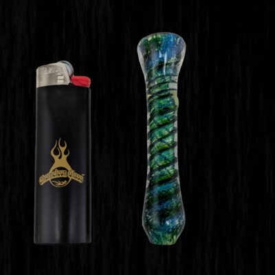 Gyrosmoke Dichro Vortex Glass Chillum