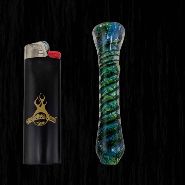 Gyrosmoke Dichro Vortex Glass Chillum